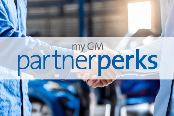 GM Partner Perks Section Image