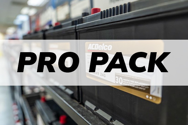 Pro Pack Section Image